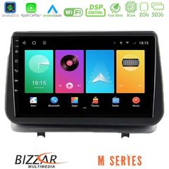 Bizzar M Series 8Core Android16 2+32GB Renault Clio 2005-2012 Navigation Multimedia Tablet 9"