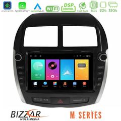 Bizzar M Series 8Core Android16 2+32GB Mitsubishi ASX 2013-2018 Navigation Multimedia Tablet 9"