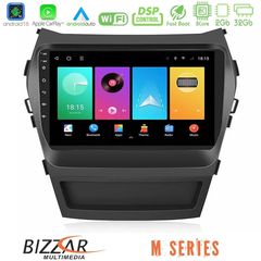 Bizzar M Series 8Core Android16 2+32GB Hyundai iX45 2012-2017 Navigation Multimedia Tablet 9"