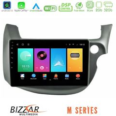 Bizzar M Series 8Core Android16 2+32GB Honda Jazz (Fit) 2009-2013 RHD Navigation Multimedia Tablet 10"