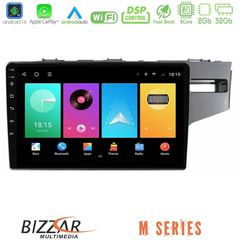 Bizzar M Series 8Core Android16 2+32GB Honda Jazz 2013-2020 RHD Navigation Multimedia Tablet 9"