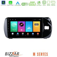 Bizzar M Series 8Core Android16 2+32GB Toyota Yaris (Vitz) 2015-2020 RHD Navigation Multimedia Tablet 9"