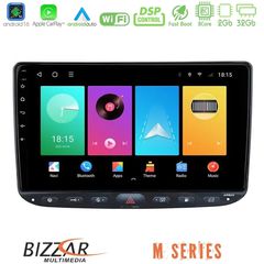 Bizzar M Series 8Core Android16 2+32GB Fiat Punto/ Evo Navigation Multimedia Tablet 9"