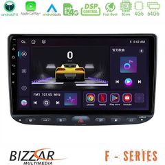 Bizzar F Series 8Core Android14 4+64GB Fiat Punto/ Evo Navigation Multimedia Tablet 9" Με Carplay & Android Auto
