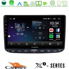 Cadence X2 Series 8Core Android14 6+128GB Fiat Punto/ Evo Navigation Multimedia Tablet 9"