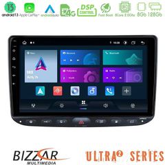 Bizzar Ultra Series Fiat Punto/ Evo 8core Android13 8+128GB Navigation Multimedia Tablet 9"