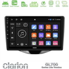Clarion GL700 Lite Series 8Core Android ClarionOS 6+128GB Toyota Aygo | Citroen C1 | Peugeot 108 Navigation Multimedia Tablet 9"