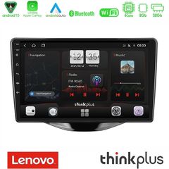 Lenovo Thinkplus Series 4Core Android15 2+32GB Toyota Aygo | Citroen C1 | Peugeot 108 Navigation Multimedia Tablet 9" Με Carpl