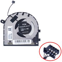 Ανεμιστηράκι Laptop - GPU Cooling Fan για HP Envy x360 15-ew0172ng - Product number : 76R21EA N09634-001 N09635-001 N09632-001 4pin ( Κωδ.81406 )