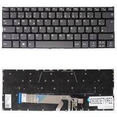 Deutsche Tastatur für Laptop - German Laptop Keyboard για Lenovo Yoga 530-14ARR - Model/Type : 81H9 PD4SB SN20Q40670 SG-92710-X2A DE Nο Frame Gray ( Κωδ.40638DETYPE2 )
