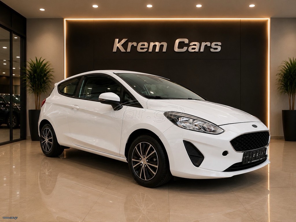 Ford Fiesta 2018 Business 80.000 εγγύηση 6 μηνών book Servise