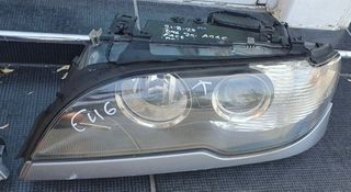 ΦΑΝΑΡΙ ΕΜΠΡΟΣ ΑΡΙΣΤΕΡΟ ΑΠΛΟ ΜΕ ΛΕΥΚΟ ΦΛΑΣ BMW E46 COUPE FACELIFT