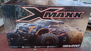 Off-Road Traxxas 2026 TRAXXAS X-Maxx 8S Belted 4WD Brushless TQi TSM Blue