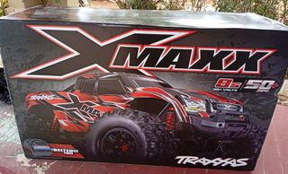 Off-Road Traxxas 2026 TRAXXAS X-Maxx 8S Belted 4WD Brushless TQi TSM Blue