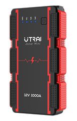 UTRAI εκκινητής μπαταρίας αυτοκινήτου JS-Mini με φακό, 12V/1000A, 13000mah