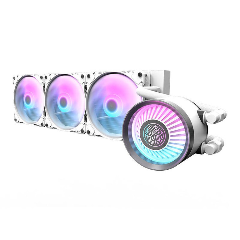 Darkflash Σύστημα Υδρόψυξης DN360 (Λευκό)