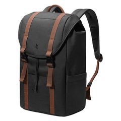 Laptop backpack Tomtoc VintPack-TA1, 15,6"/22L' (black)-thumb-1