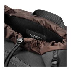 Laptop backpack Tomtoc VintPack-TA1, 15,6"/22L' (black)-thumb-4