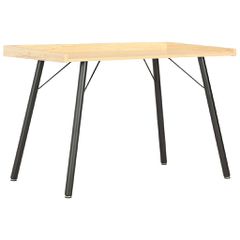 vidaXL Γραφείο Χρώμα Δρυός 90 x 50 x 79 εκ.