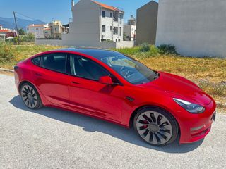 Tesla Model 3 2021 PERFORMANCE FULL SELF DRIVING-thumb-3