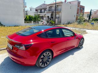 Tesla Model 3 2021 PERFORMANCE FULL SELF DRIVING-thumb-4