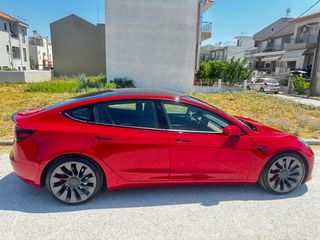 Tesla Model 3 2021 PERFORMANCE FULL SELF DRIVING-thumb-8