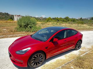 Tesla Model 3 2021 PERFORMANCE FULL SELF DRIVING-thumb-9