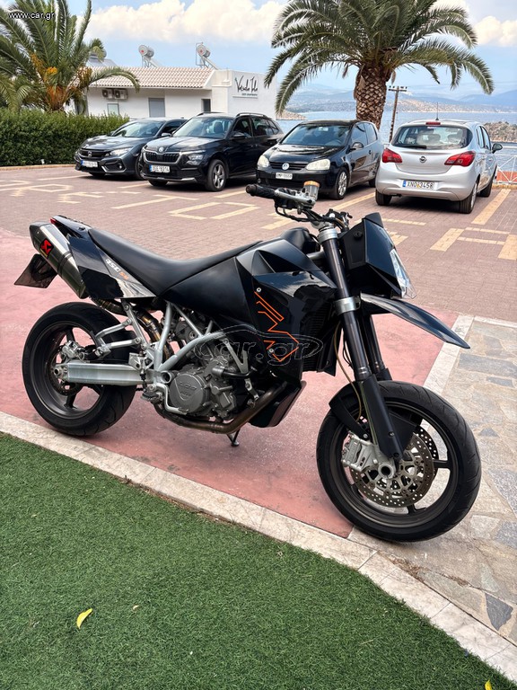 KTM 950 Super Moto 2010