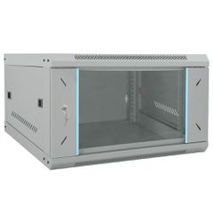 vidaXL Ντουλάπα δικτύου με αποθήκευση Γκρι 53 x 60 x 30 εκ Ατσάλι