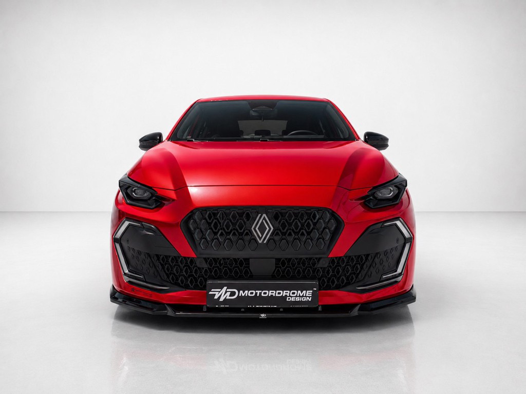 Εμπρός Σπλίτερ Renault Clio Mk6