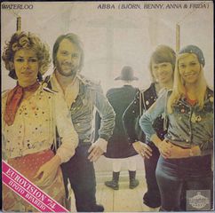 ABBA - WATERLOO & WATCH OUT(7")