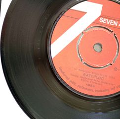 ABBA - WATERLOO & WATCH OUT(7")-thumb-4
