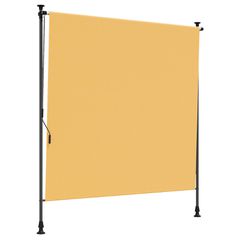 vidaXL Εξωτερικό ρολό Άμμος 200 x 270 cm