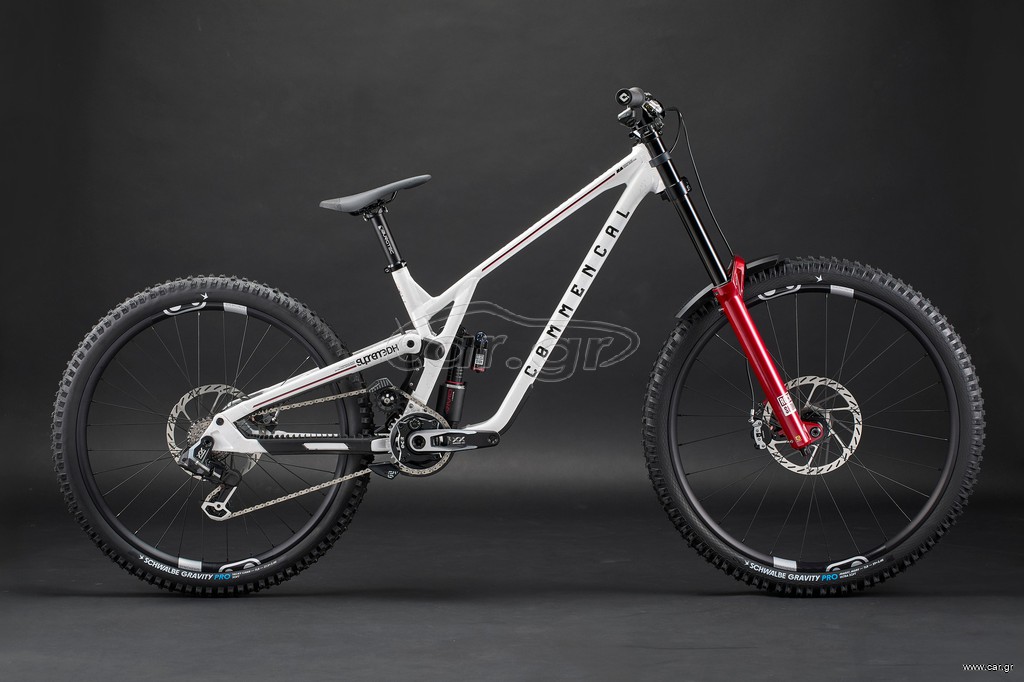Downhill - Enduro - Trail Commencal 2027 COMMENCAL SUPREME DH V5.2 TEAM REPLICA PURE WHITE 2027