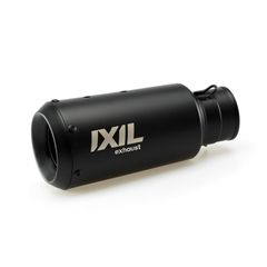 Τελικο Εξατμισης Xtrem Rb Slip-On Kawasaki Z1100 2026 S.s Black/S.steel | Ixil