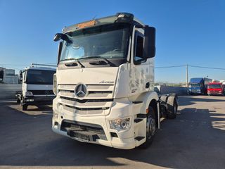 Γερανοί - Φορτηγά Με Γερανό Mercedes-Benz 2014 2543 EURO 6 ΚΟΝΤΟ-thumb-1