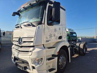 Γερανοί - Φορτηγά Με Γερανό Mercedes-Benz 2014 2543 EURO 6 ΚΟΝΤΟ-thumb-2