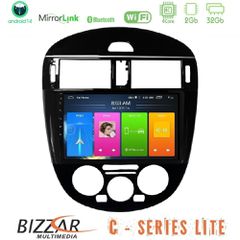 Bizzar C Series Lite 4Core Android14 2+32GB  Nissan Pulsar 2015-2018 Navigation Multimedia Tablet 9 | Pancarshop
