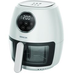 Φριτέζα Αέρος 3,5lt LED Sencor SFR 5340WH Λευκή