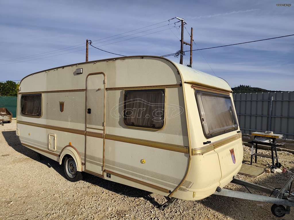 Tabbert 1993 KOΜTESSE 530 (2 ΣΚΗΝΕΣ ΧΕΙΜΕΡΙΝΗ,ΚΑΛΟΚΑΙΡΙΝΗ)