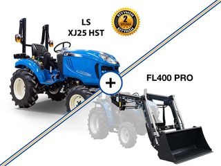 Τρακτέρ LS 2026 LS XJ25 30HP HST συνδιασμός με φρεζα FL400Pro