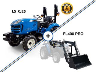 Τρακτέρ LS 2026 LS XJ25 30HP,4WD,1318cc συνδιασμός με FL400Pro