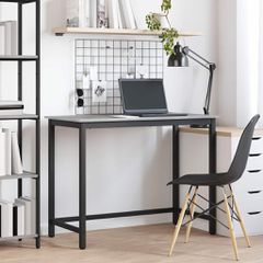 vidaXL τραπέζι Γκρίζο Σονομα 80 x 50 x 76,5 εκ