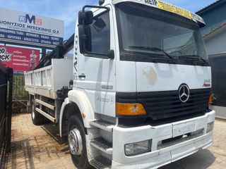 Ανατροπή + Γερανός Mercedes-Benz 2001 ATEGO 1823