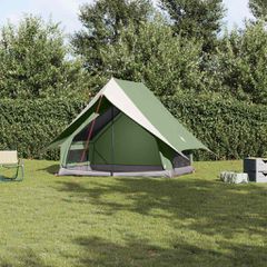 vidaXL Οικογενειακή Σκηνή 220 x 220 x 184 εκ