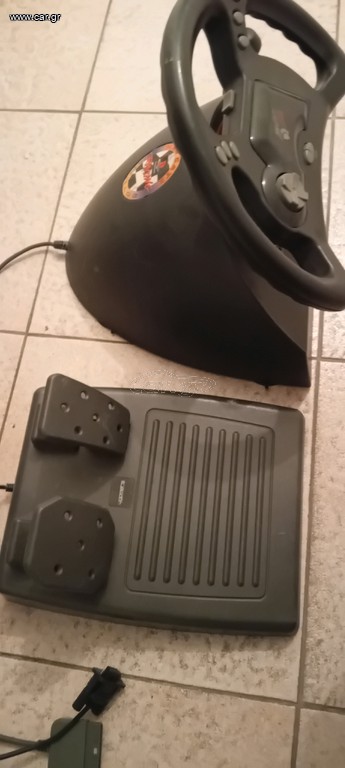τιμονιέρα gaming με πετάλια ps2