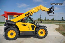 Τηλεσκοπικά Περονοφόρα Manitou 2007 DIECI 3810+10 METRA+3.8 TONS ++EYKAIREIA+