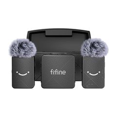 Σετ μικροφώνου γραβάτας Fifine M9 (μαύρο)