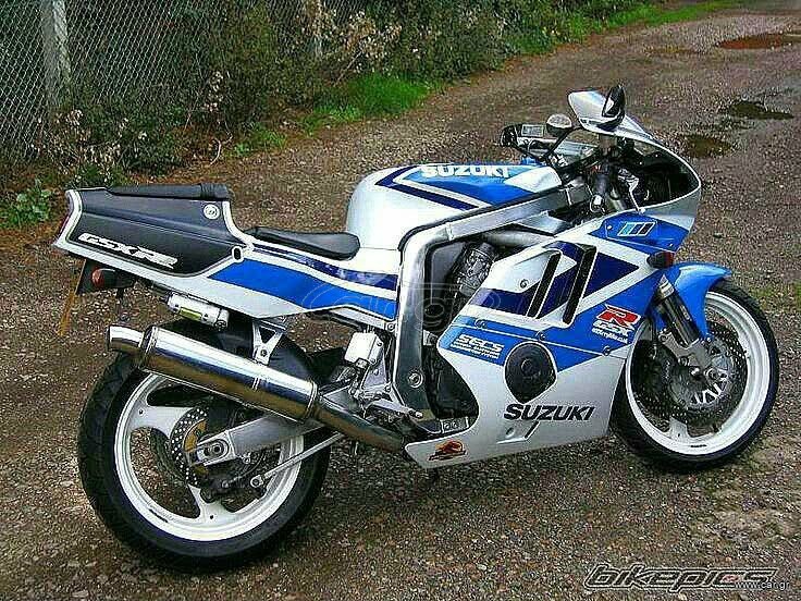 Suzuki GSX-R 400 1991