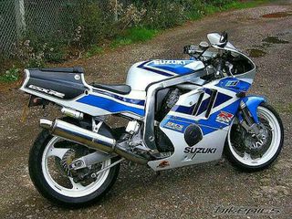 Suzuki GSX-R 400 1991